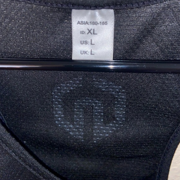 Neleus sleeveless tee graphic mesh tank top shirt workout fitness gym wear top - Picture 6 of 7